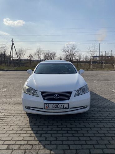 Lexus: Lexus ES: 2007 г., 3.5 л, Автомат, Бензин, Седан