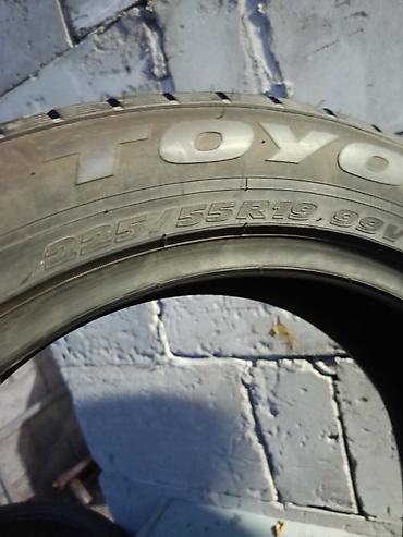 prox: Шины 225 / 55 / R 19, Лето, Б/у, Пара, Легковые, Япония, Toyo — 3