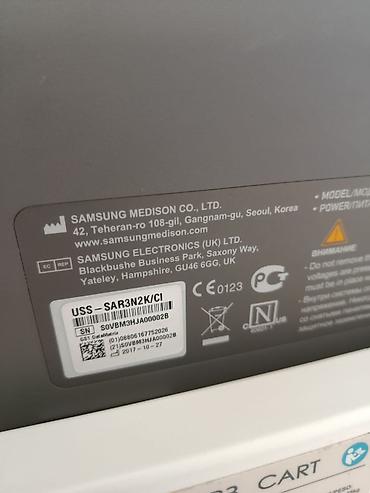 Медициналык жабдуулар: Ультразвуковой диагностический аппарат Samsung Medison SONOACE R3 на — 7