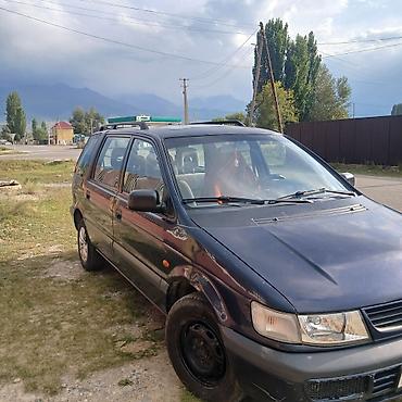 mcv 21: Mitsubishi Space Wagon: 1998 г., 2 л, Механика, Бензин, Минивэн — 1