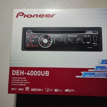 pioneer 3650: Pioneer DEN 4000UB Mp3, cd, aux, usb in 4x 50watt kolonka cixishi Tam