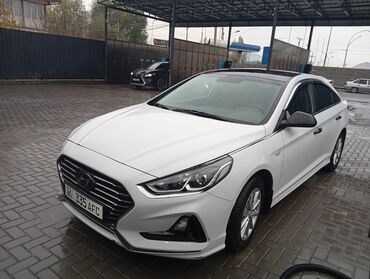 Hyundai: Hyundai Sonata: 2017 г., 2 л, Автомат, Газ, Седан