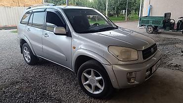 Унаа сатуу: Toyota RAV4: 2001 г., 0.2 - engine capacity л, Автомат, Бензин, Кроссовер — 9
