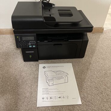 prınter: HP Laserjet M1212nf Printer Print/Scan/Copy/Fax USB & Network 3/1