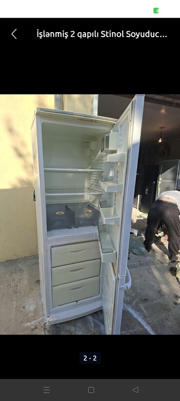 Soyuducular: Yeni 2 qapılı Biryusa Soyuducu Satılır, rəng - Ağ -da lalafo.az — 10 Soyuducular: Yeni 2 qapılı Biryusa Soyuducu Satılır, rəng - Ağ — 10