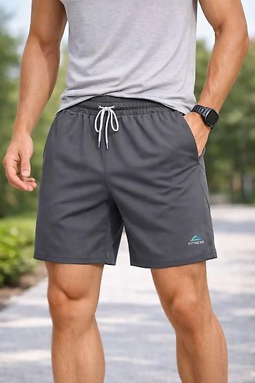 farmerke pull and bear: Muške sportske šorts pantalone – Fitness - Dizajn: klasična dužina — 2