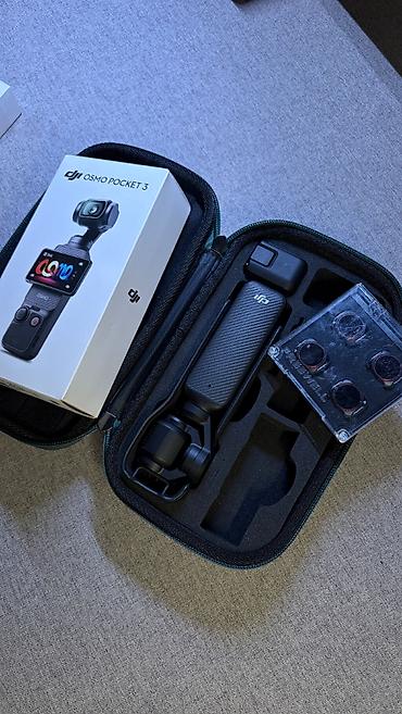 john wick: DJI Osmo Pocket 3 Standart Combo Полная комплектация Пользовался 1 — 3