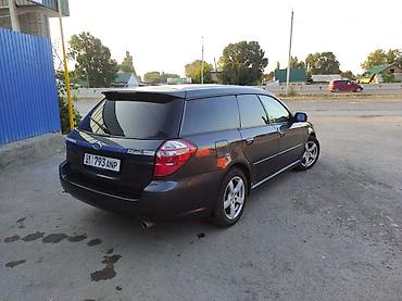 корейский внедорожник: Subaru Legacy: 2008 г., 2 л, Автомат, Бензин, Универсал — 4