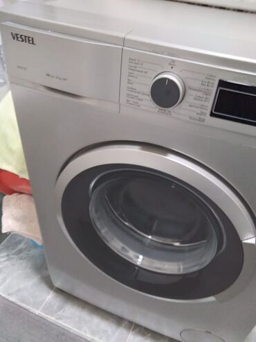 продать бу стиральную машину: Стиральная машина Vestel, Б/у, Автомат, До 5 кг
