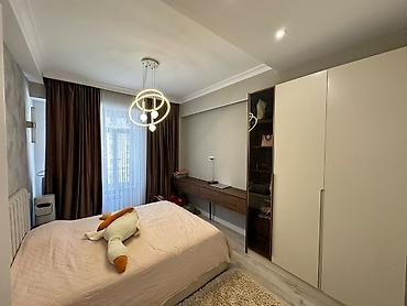 Продажа квартир: 3 комнаты, 93 м², Асанбай мкр Элитка, 3 этаж, Дизайнерский ремонт — 3