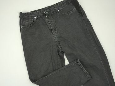 czerwone spódnice jeansowe: Jeans, 3XL (EU 46), condition - Good