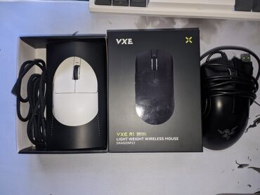 компьютерные мыши tnb: Мышки
от razer: 800 сом 
от r1 se+: 1900 сом