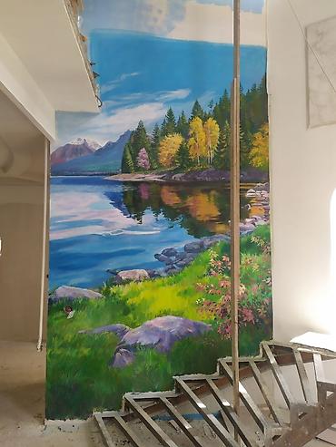 Другие услуги: Роспись стен.дубалга сурот тартуу — 2