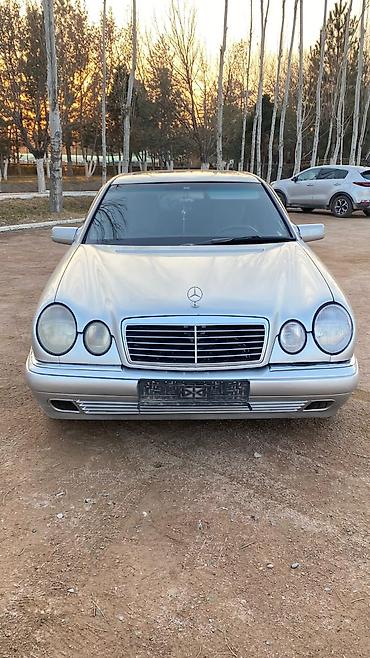 gak aion v: Mercedes-Benz E-Class: 1996 г., 3.2 л, Автомат, Бензин, Седан — 1