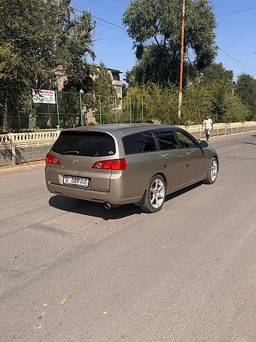 коробка одиссей 2 2: Honda Accord: 2002 г., 2.4 л, Автомат, Бензин, Универсал — 8