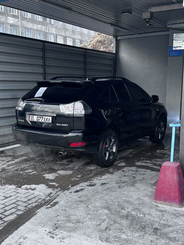 Lexus: Lexus RX: 2004 г., 3 л, Автомат, Бензин, Кроссовер — 2