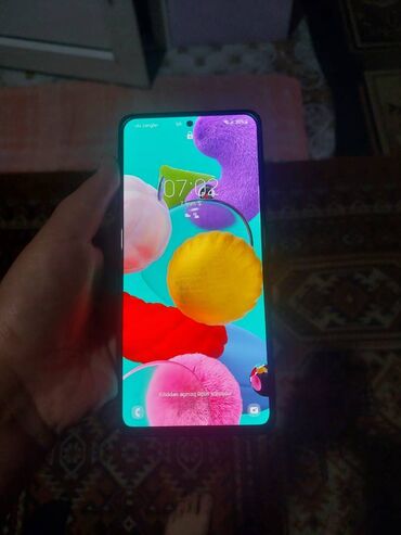 samsung galaxy s6 edge qiymeti: Samsung Galaxy A51, 64 ГБ, цвет - Черный, Отпечаток пальца, Две SIM карты