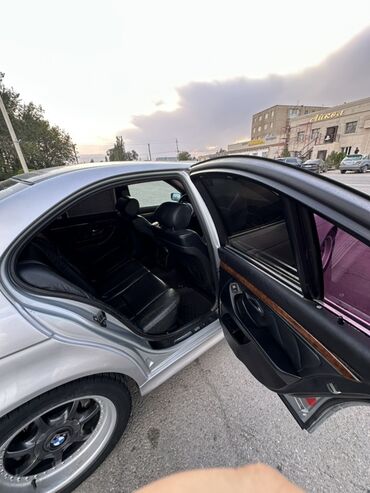 BMW: BMW 5 series: 1998 г., 2.5 л, Механика, Бензин, Седан — 11