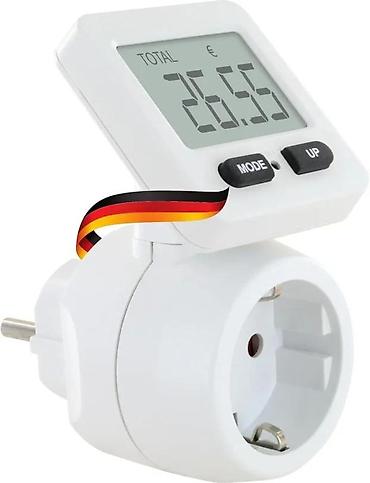 merdevine subotica: Merač potrošnje električne energije sa rotirajućim displejem (180°) - — 1