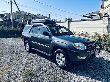 тойота 4 раннер 2003: Toyota 4Runner: 2003 г., Автомат, Бензин, Внедорожник — 1