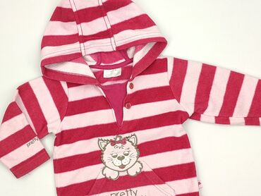 czapki z lisa srebrnego: Bluza, 9-12 miesięcy, stan - Bardzo dobry