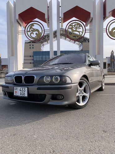 bmw 7 серия 730i mt: BMW 5 series: 2002 г., 3 л, Механика, Бензин, Седан