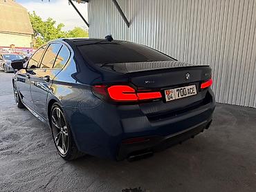 BMW: BMW 5 series: 2021 г., 4.4 л, Автомат, Бензин, Седан — 6