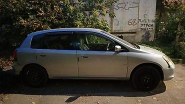 вампер хонда: Honda Civic: 2002 г., 1.7 л, Автомат, Бензин, Хэтчбэк — 3