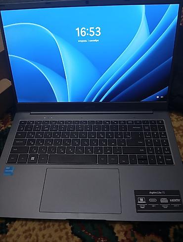 intel arc: Ноутбук Acer Aspire Lite 15 (AL15) - Экран 15.6" Full HD (1920×1080) — 2