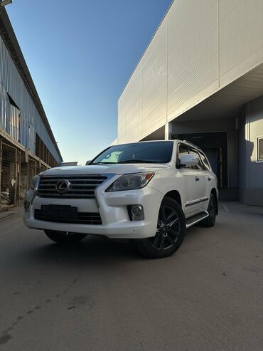 авто левый руль: Lexus LX: 2013 г., 5.7 л, Автомат, Бензин, Внедорожник