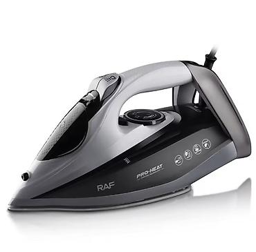 direksiyon set: RAF R.1241 Electric Steam Iron buxarlı ütü - Güc: 2200 W – sürətli — 4