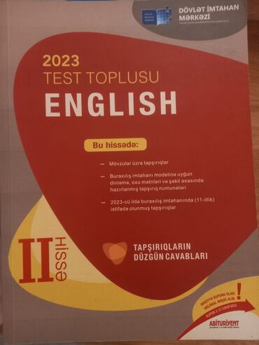 ingilis dili 250 sınaq pdf 2023: Английский язык Тесты 11 класс, 2 часть, 2023 год