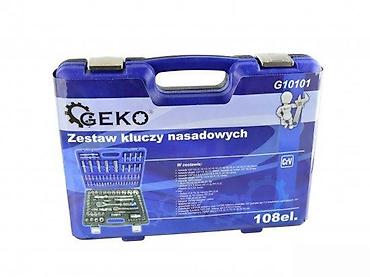 Setovi ručnog alata: GEKO set alata u koferu – komplet nasadnih ključeva i bitova - — 9