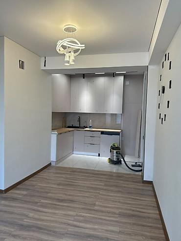 osh city: 1 комната, 55 м², Фрунзе мкр., 10 этаж, Дизайнерский ремонт — 4