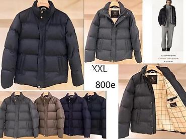 Zimske jakne: B.CUCINELLI, KITON, L.PIANA ORIGINAL, TOP MODELI | Najnovije! ! ! — 2