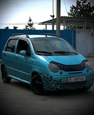 купить авто в рассрочку без первоначального взноса без банка: Daewoo Matiz: 2003 г., 0.8 л, Автомат, Бензин