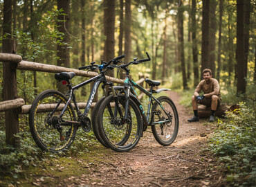 Şəhər velosipedləri: Tecili satilir diye bu qiymetedi 2 sinide 400 manat verene verecm 400 — 1