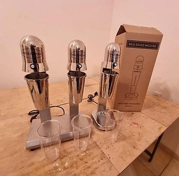 Blenderlər: Kokteyl aparatları Süd kokteyli Milk Shake Professional model — 3