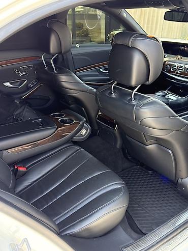 mersedes milenium: Mercedes-Benz S-Class: 2014 г., 4.7 л, Автомат, Бензин, Седан — 6