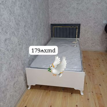 Masa və oturacaq dəstləri: Çarpayı yeni tək nəfərlik