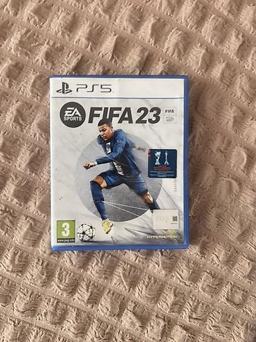 FIFA 23 для PS5 — футбольный симулятор от EA Sports на диске. Издание