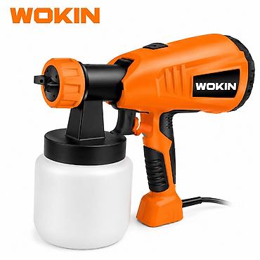 Rəngsaz alətləri: №: 2239 Məhsulun adı: Elektrik boya çəkən Wokin 400V W792140 Brend — 1