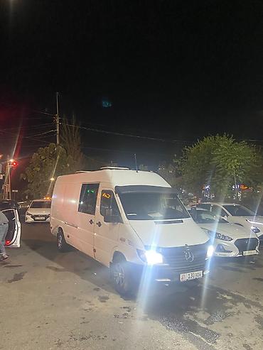 спринтер меню лехковой: Легкий грузовик, Mercedes-Benz, Стандарт, Б/у — 6