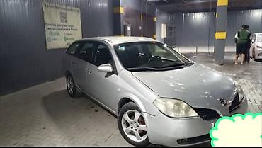 Транспорт: Nissan Primera: 2002 г., 1.8 л, Механика, Бензин, Универсал — 2