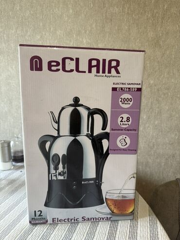 Samovarlar: Elektrik Samovar, 3 l