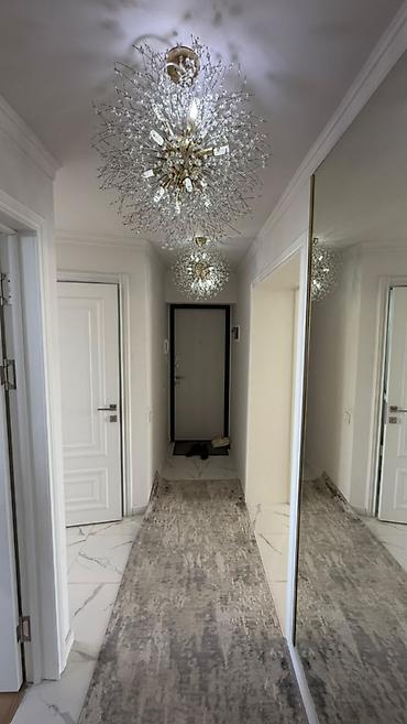 восток5 индивидуалка: 3 комнаты, 62 м², Пишпек Индивидуалка, 5 этаж, Евроремонт — 6