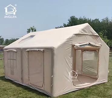 Палатки: Сдается в аренду надувная палатка ОКСФОРД 420d, качество очень — 3