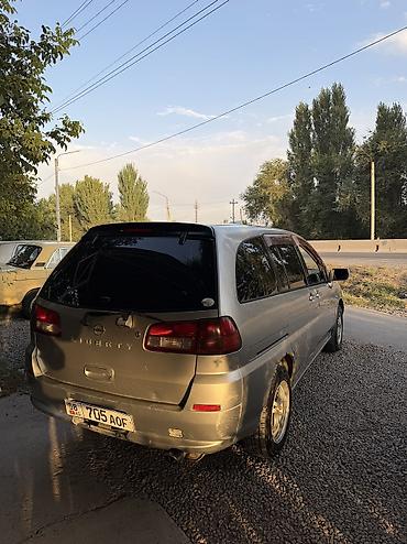 Nissan Liberty: 2002 г., 2 л, Вариатор, Газ, Вэн/Минивэн lalafo.kg да — 3 Nissan Liberty: 2002 г., 2 л, Вариатор, Газ, Вэн/Минивэн — 3