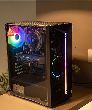 kp racunari: GAMING PC i7-6700 / 16GB DDR4 / GTX 1660 SUPER — 1