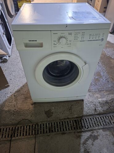 ət maşın: Стиральная машина Siemens, 5 кг, Б/у, Полуавтоматическая, Есть сушка, Платная доставка